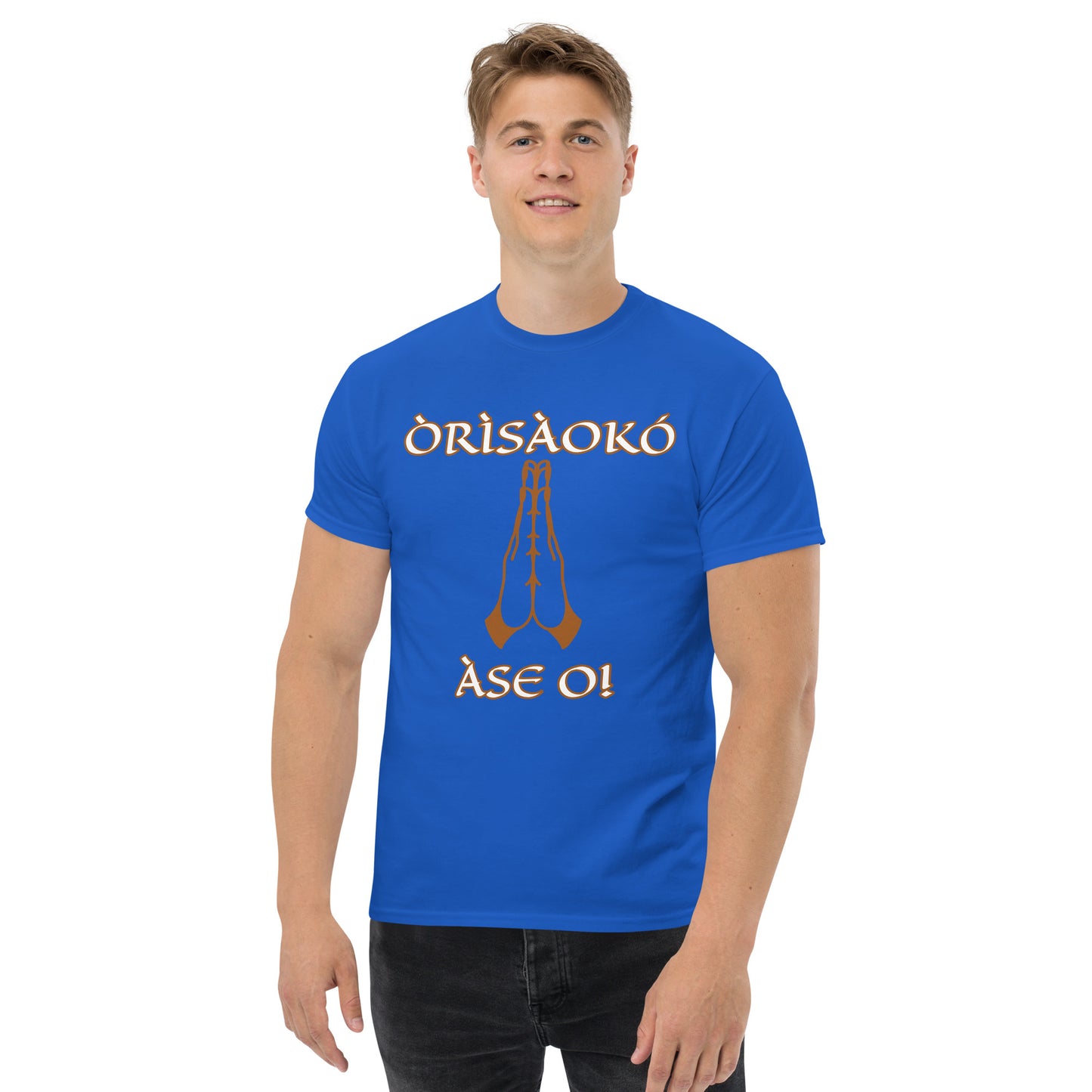 Orisaoko Isese Ase o Unisex classic tee