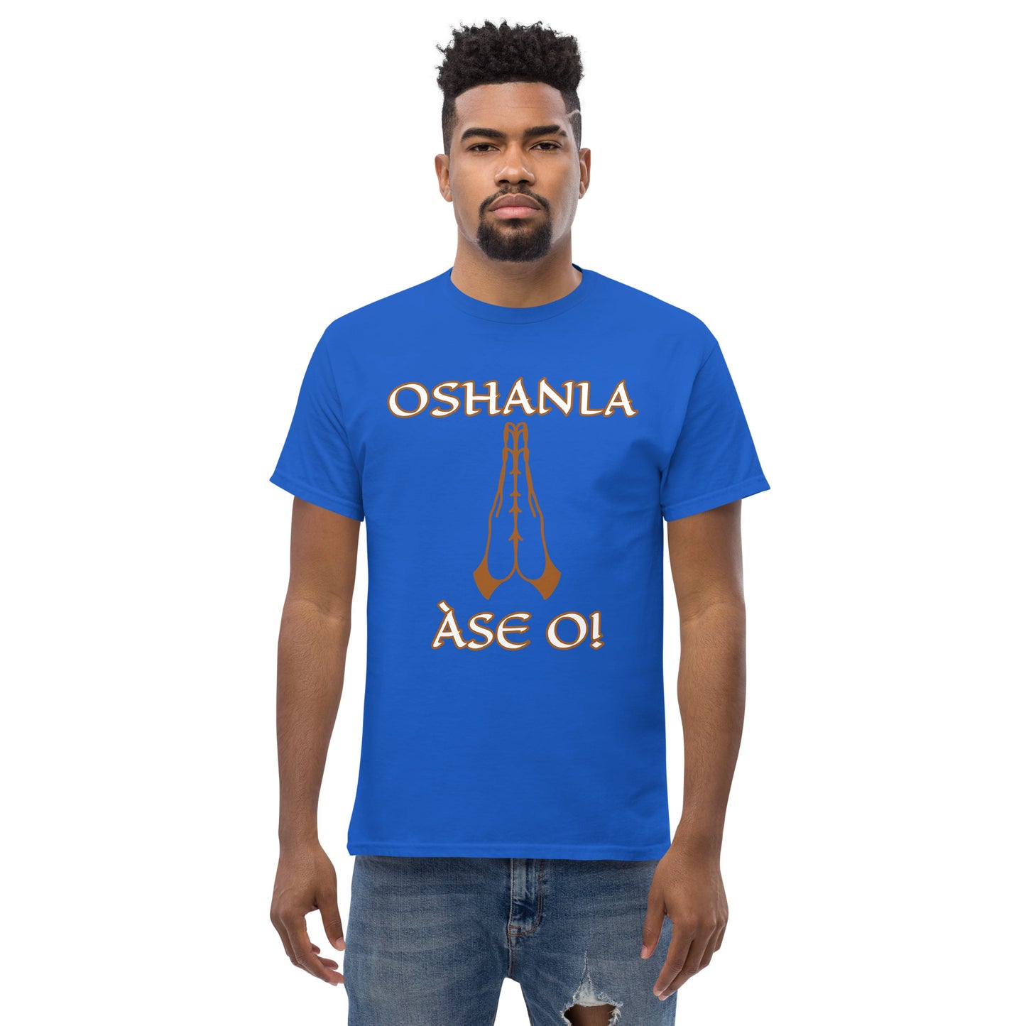 Oshanla Ase o Unisex classic tee