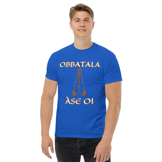 Obbatala Candomble Ase o Unisex classic tee