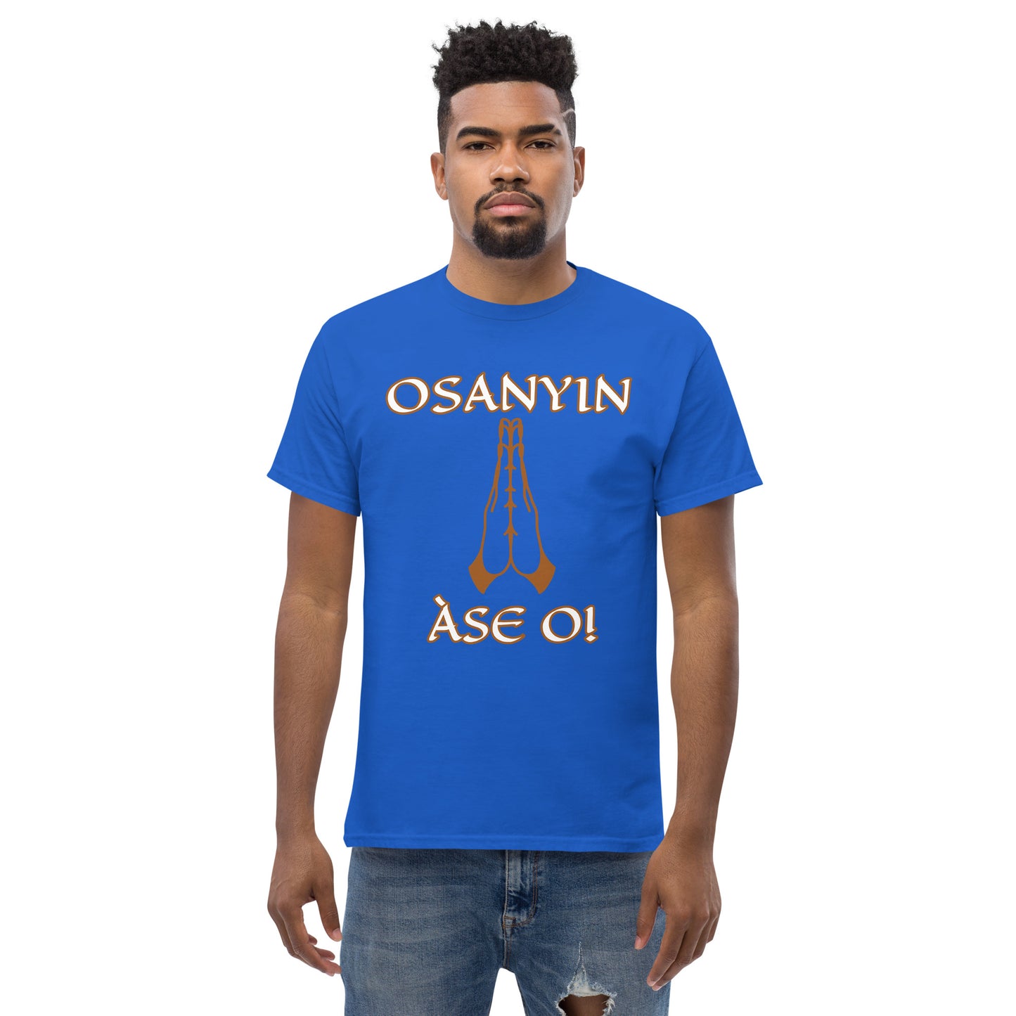 OSANYIN Isese Ase o Unisex classic tee