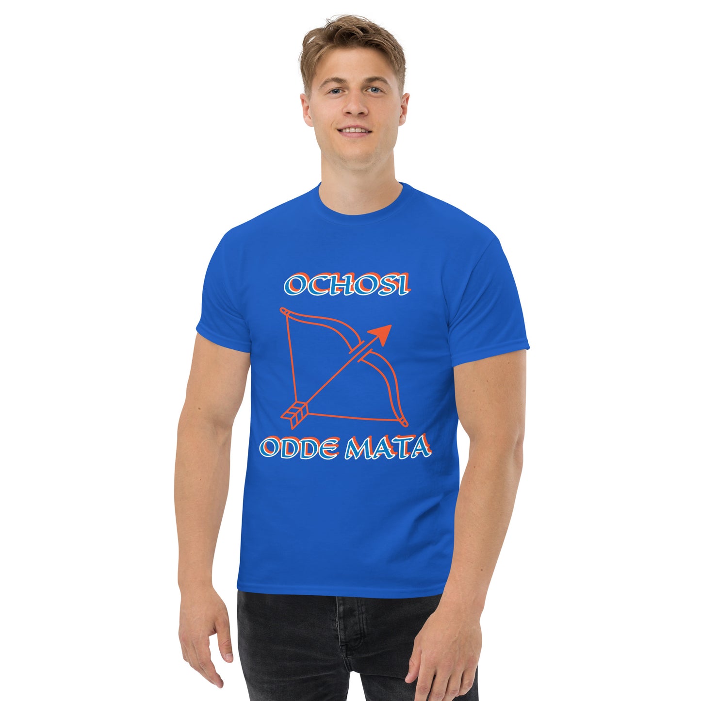 Ochosi ODDE MATA Unisex classic tee