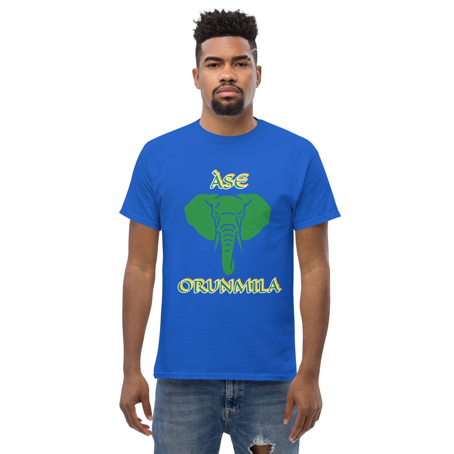 Ase Orunmila Lucumi Unisex classic tee