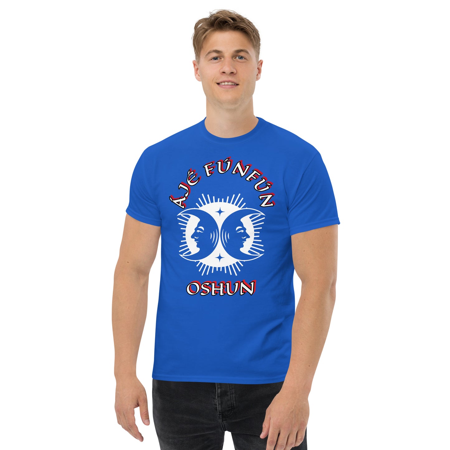 Aje Funfun Oshun Lucumi 1 Variants Unisex classic tee