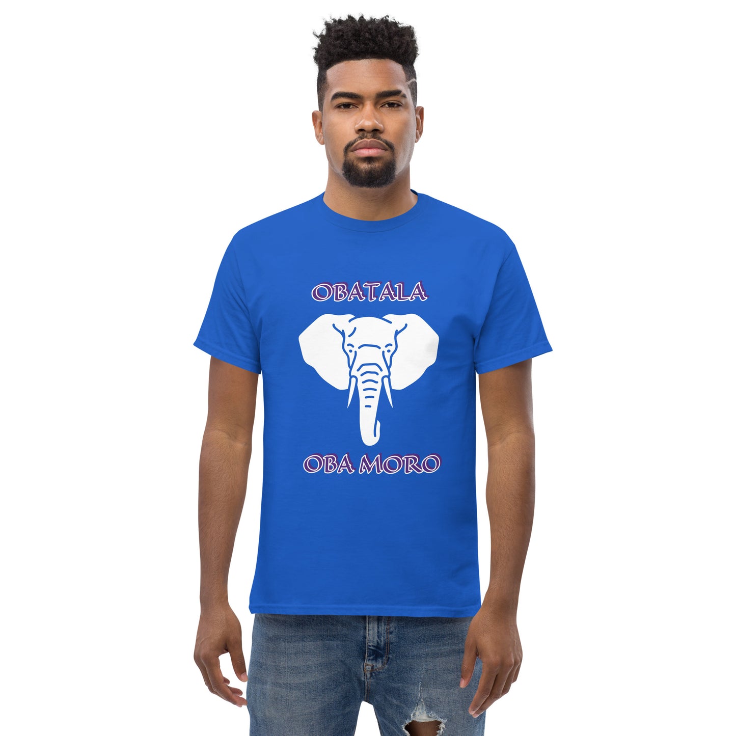 Obatala Oba Moro IFA Unisex classic tee