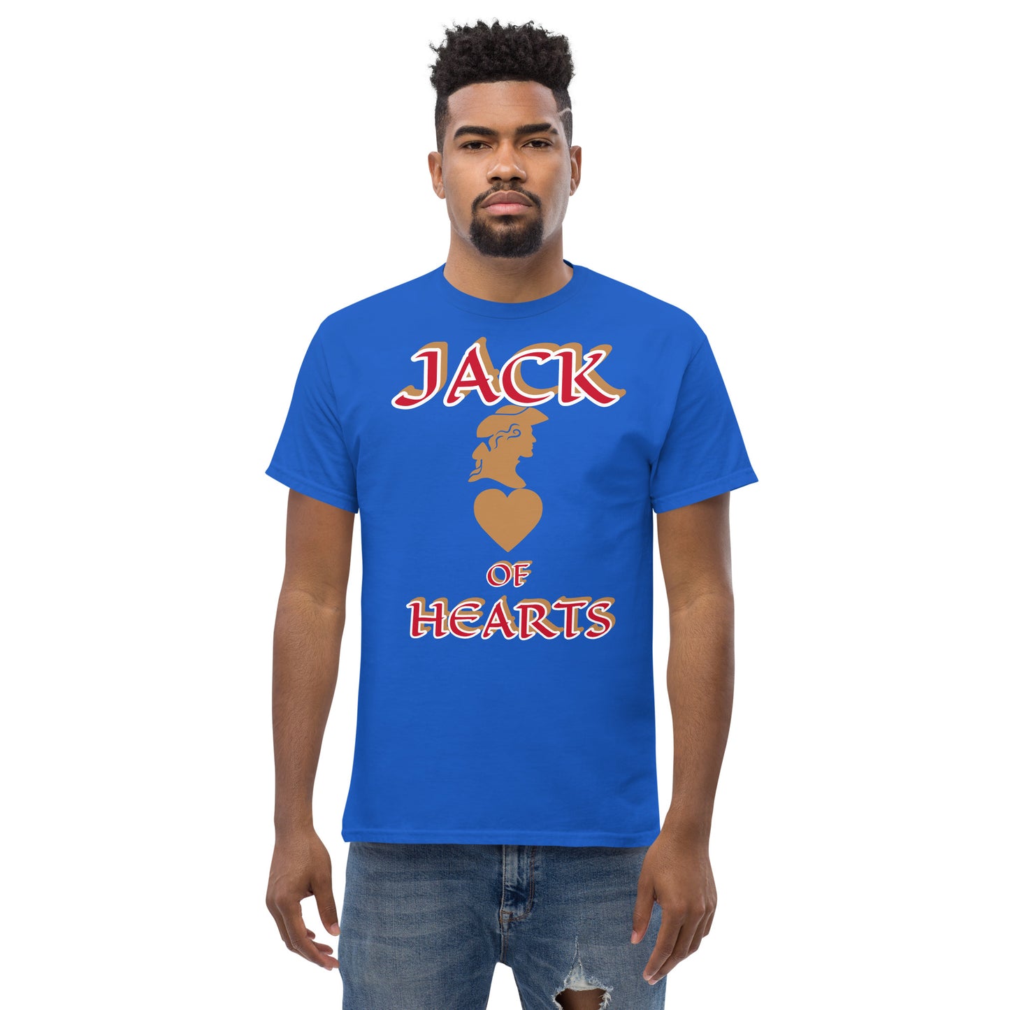 Jack of Hearts Unisex classic tee