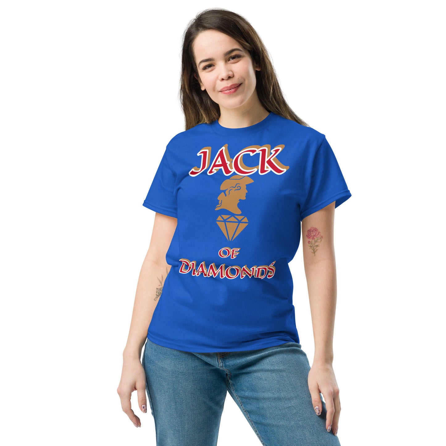 Jack of Diamonds Unisex classic tee