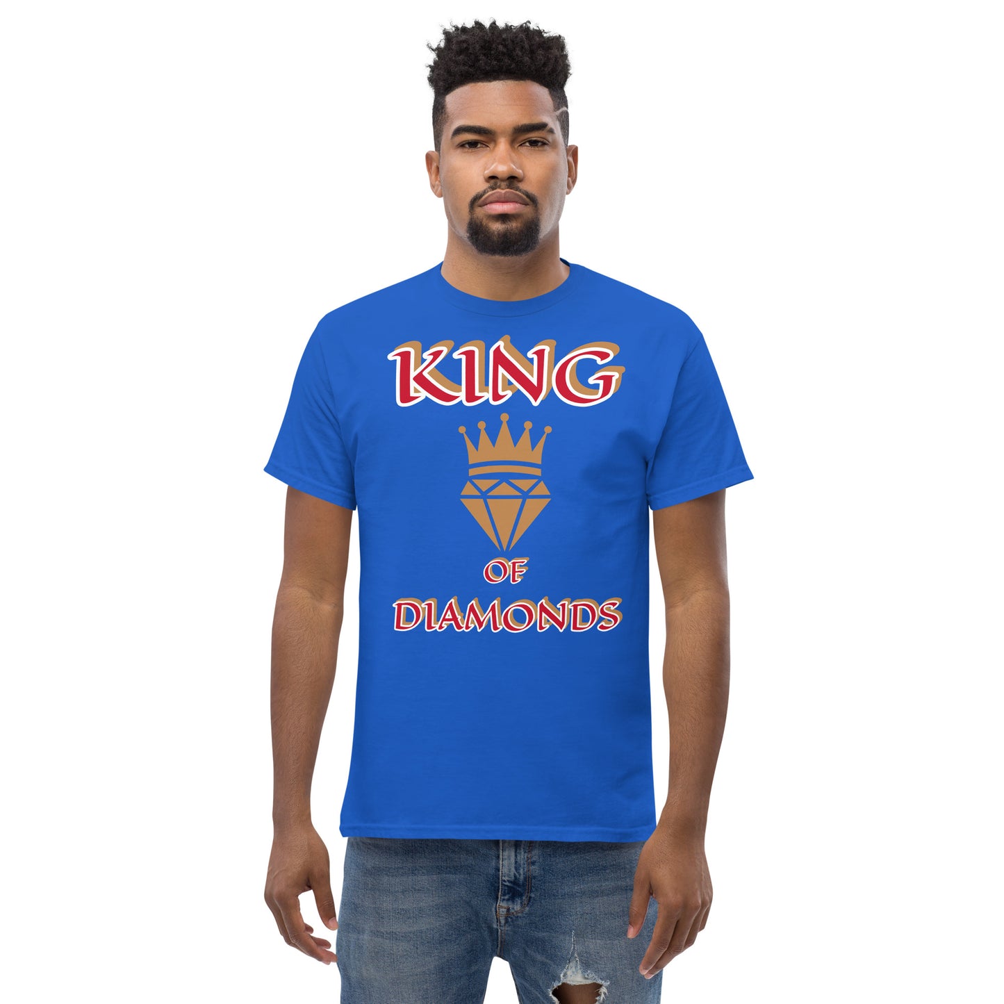 King of Diamonds Unisex classic tee