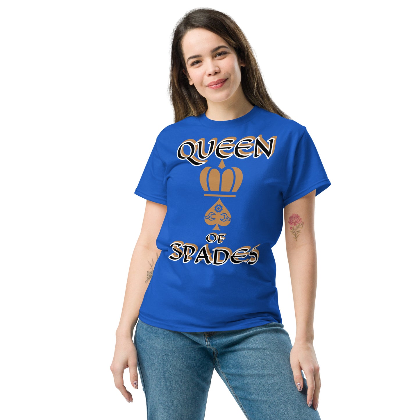 Queen of Spades Unisex classic tee