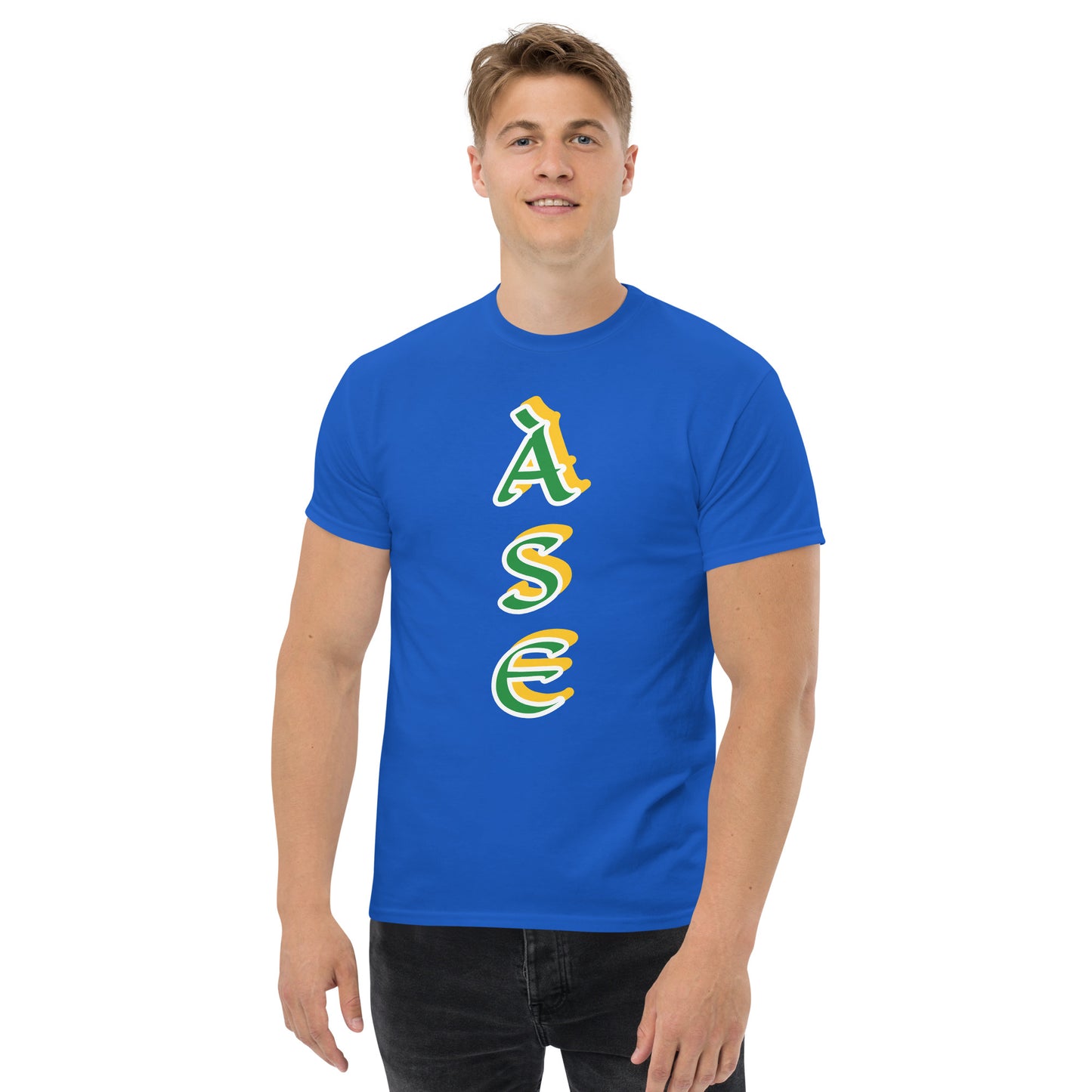 Ase Lucumi vertical Unisex classic tee