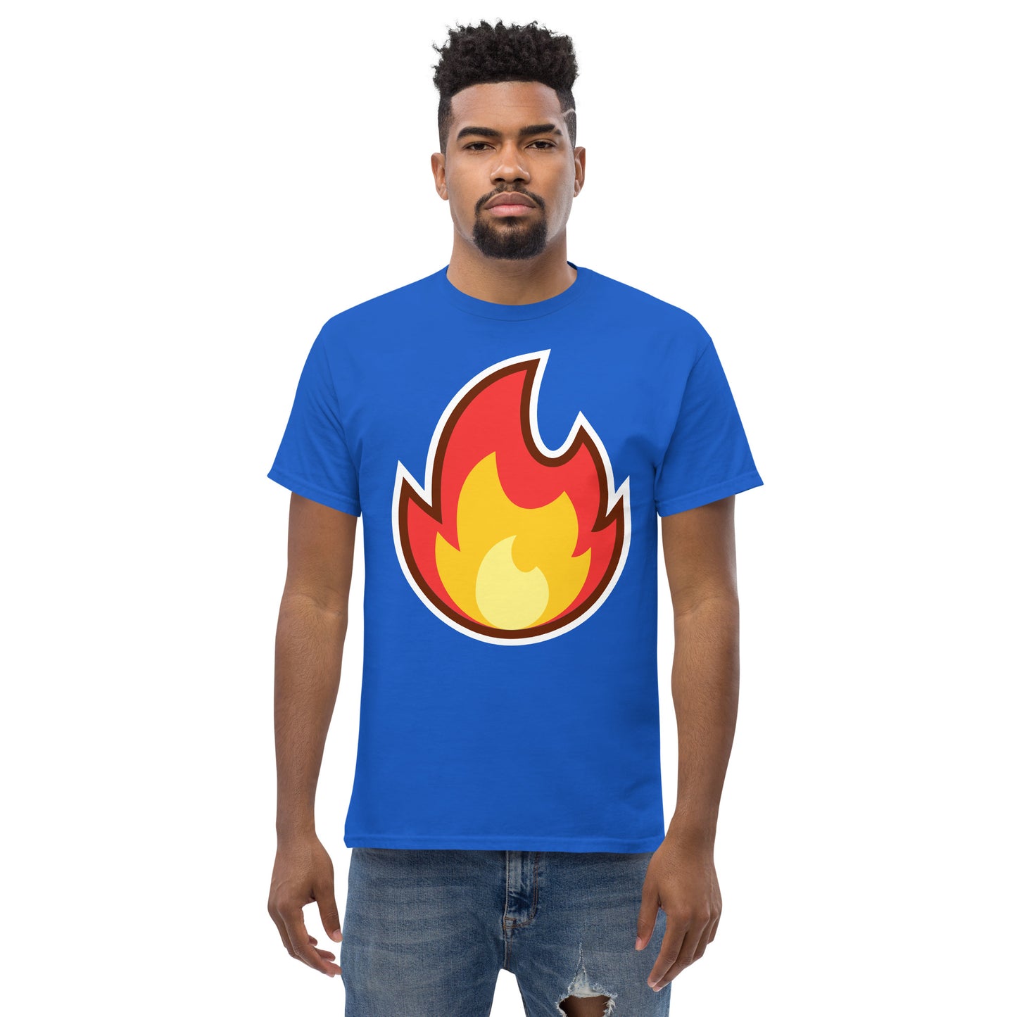 Shango Fire Lucumi Unisex classic tee