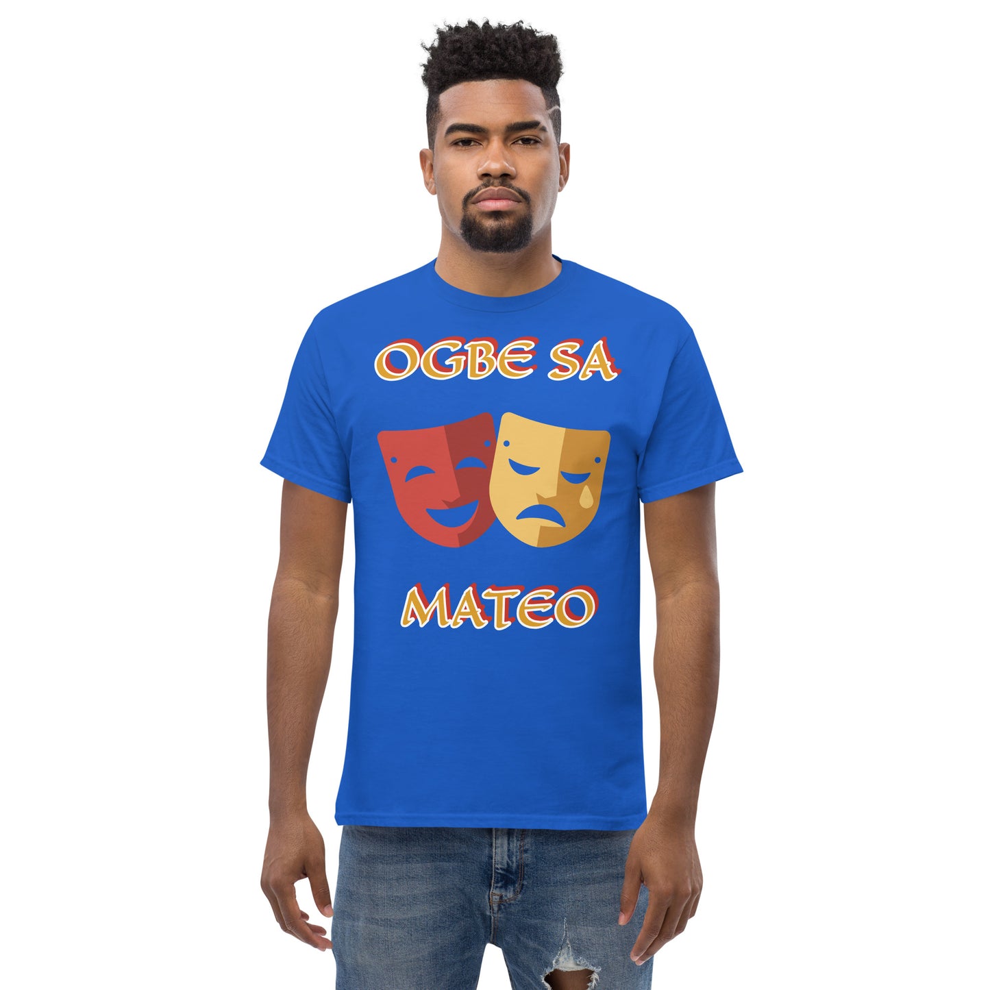 Ogbe Sa Mateo Unisex classic tee