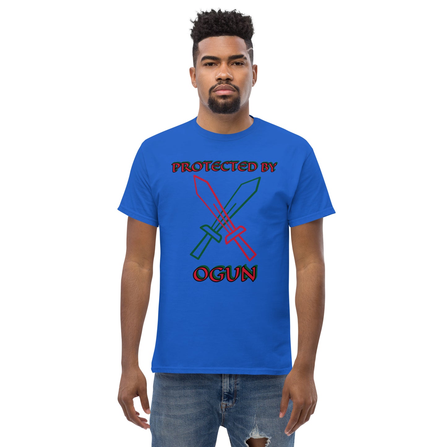 Protected by Ogun 2 Unisex classic tee