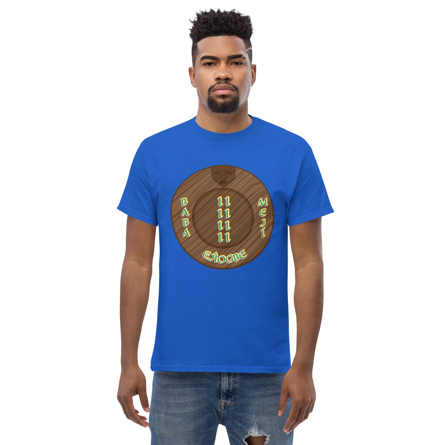 Baba Ejiogbe MEJI Lucumi  Unisex classic tee