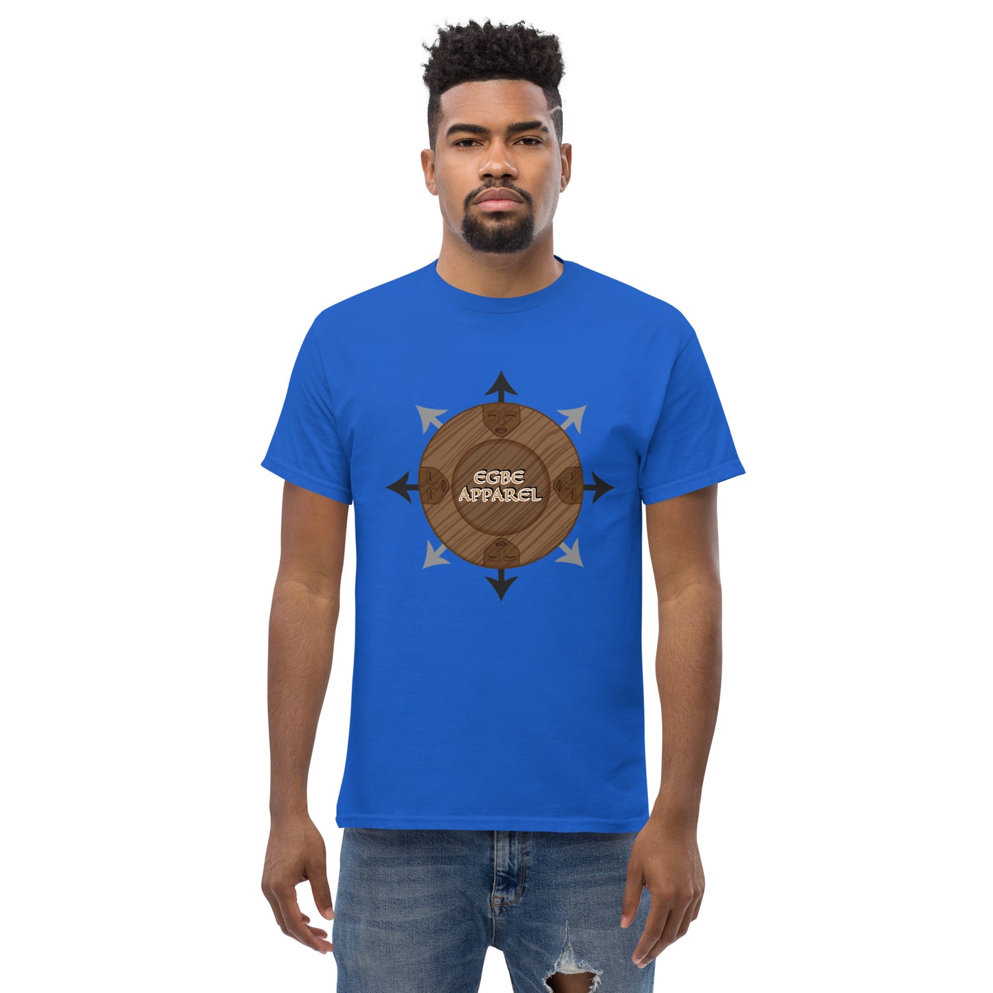 Egbe Apparel Logo II Unisex classic tee