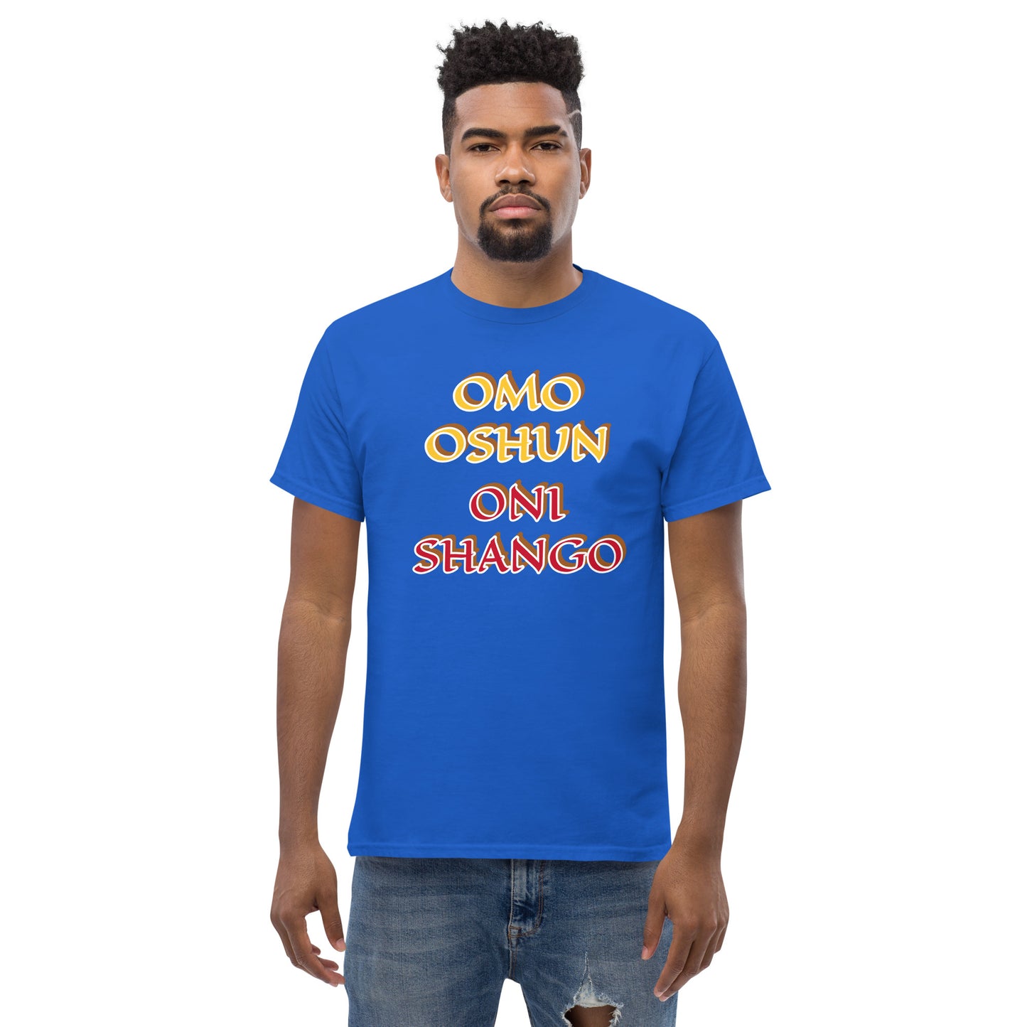 Omo Oshun  Oni Shango Lucumi Unisex classic tee