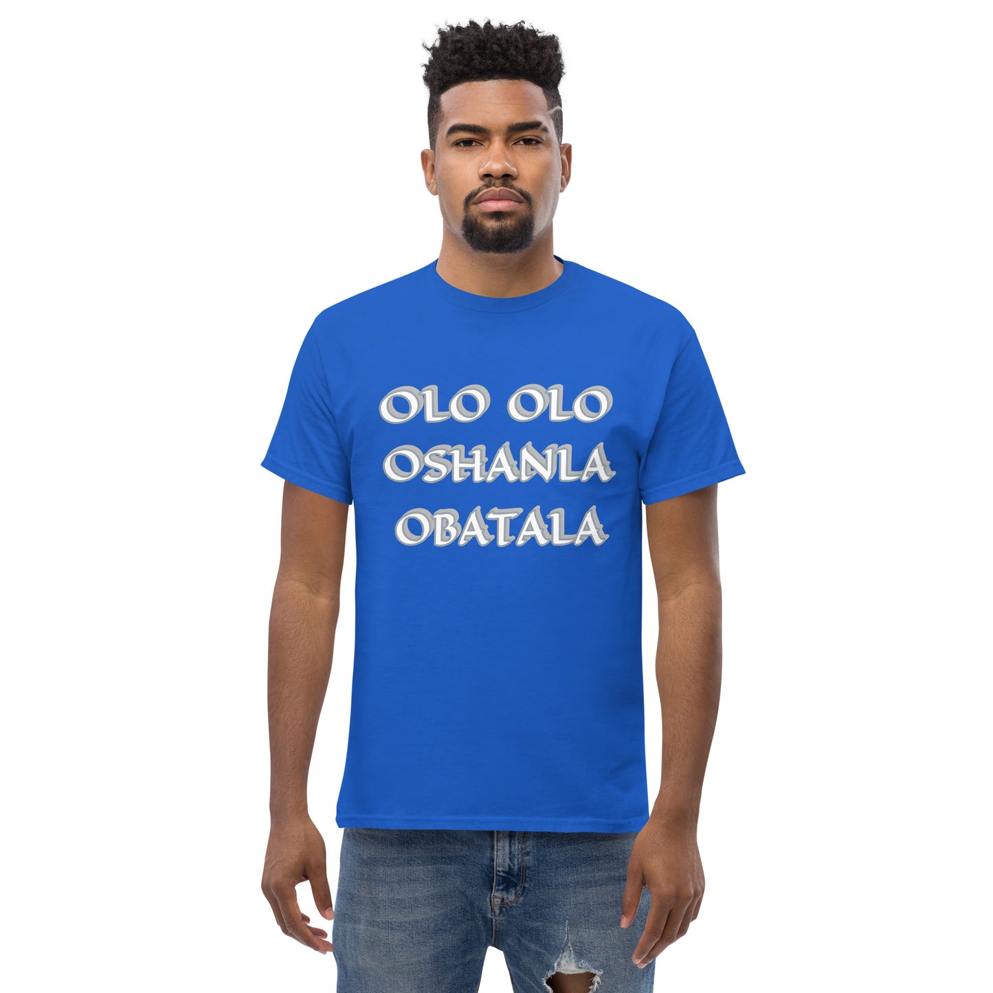 Olo Olo Oshanla Obatala Lucumi Unisex classic tee