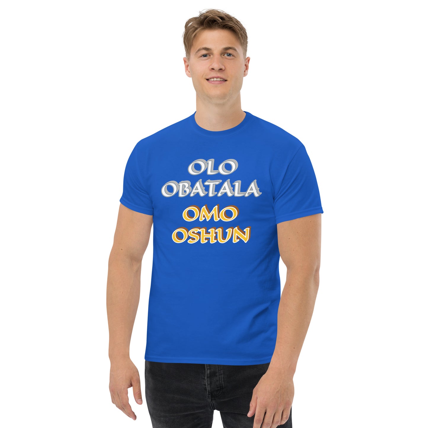 Olo Obatala Omo Oshun  Lucumi Unisex classic tee