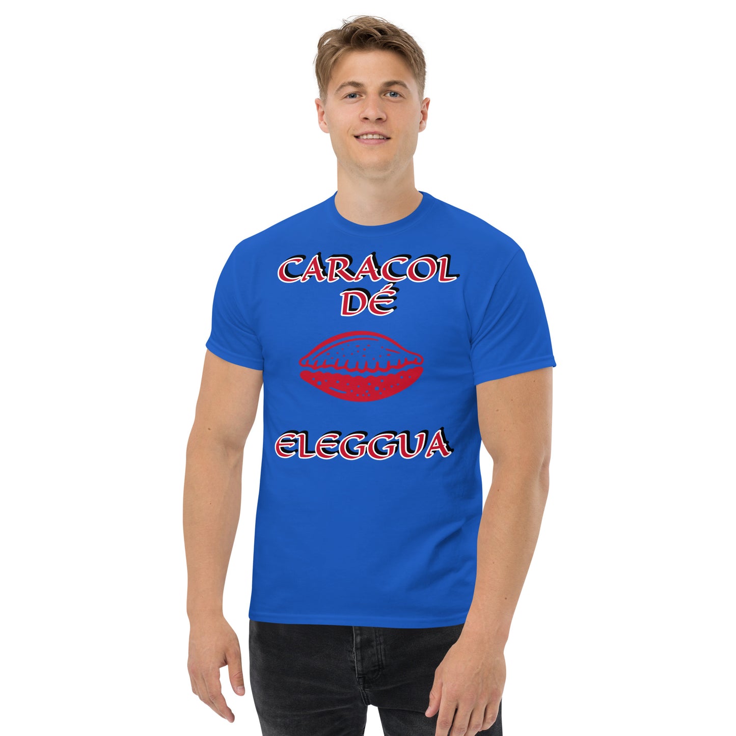 Caracol de Eleggua Lucumi Unisex classic tee