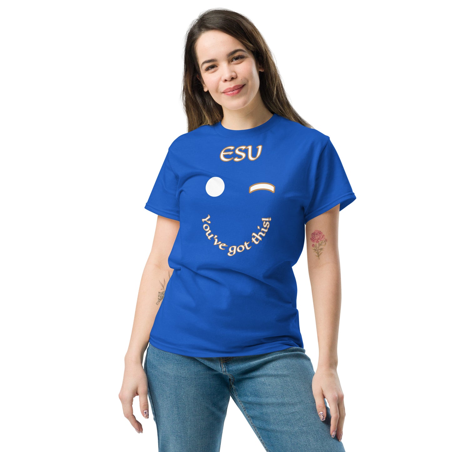 ESU Isese You got this Unisex classic tee