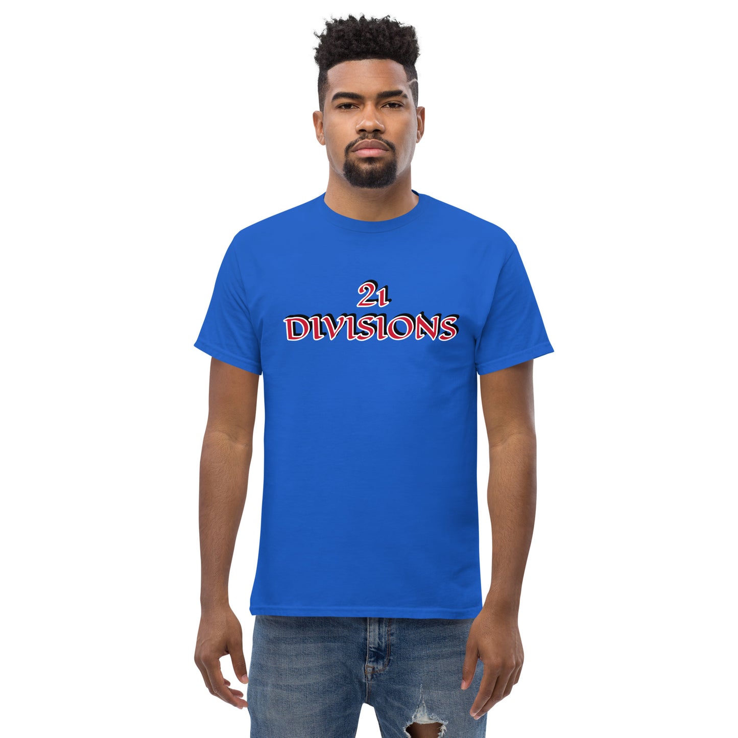 21 Divisions 1 Unisex classic tee