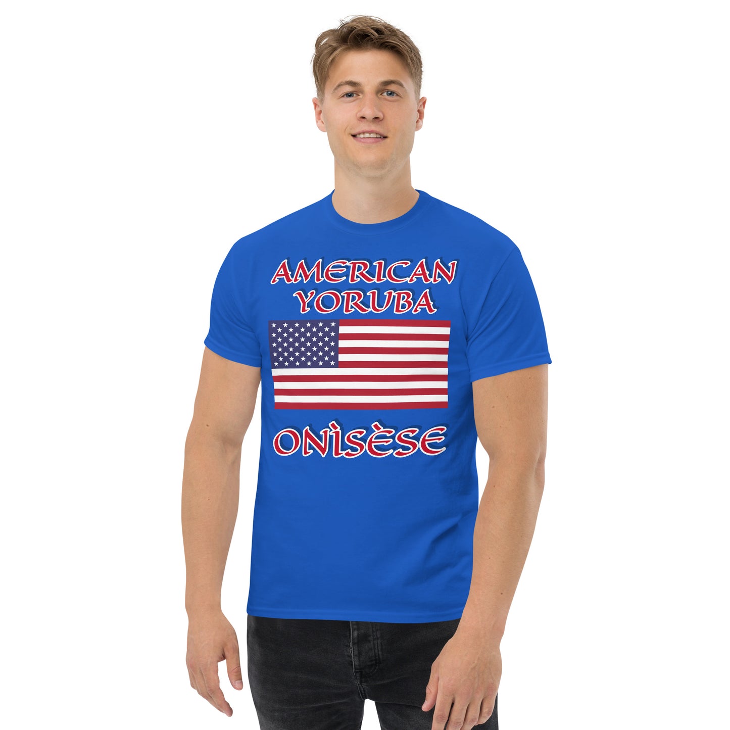 American Yoruba Onisese Unisex classic tee USA