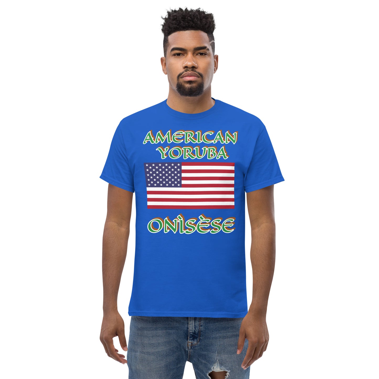 American Yoruba Onisese Unisex classic tee Isese