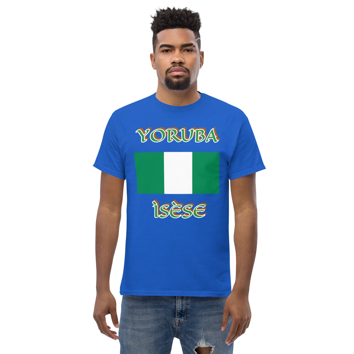 Yoruba Isese Unisex classic tee