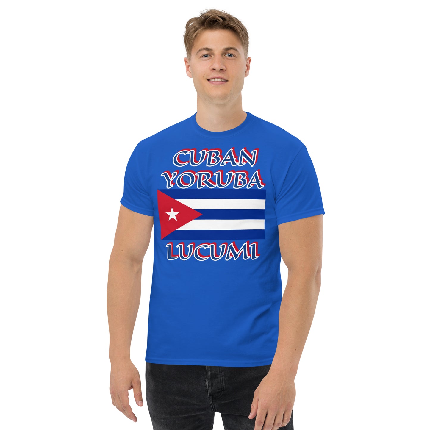 Cuban Yoruba Lucumi Unisex classic tee Cuba