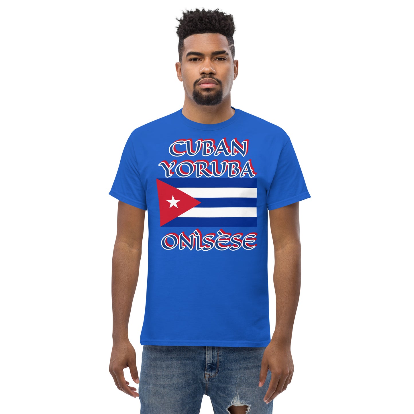 Cuban Yoruba Onisese Unisex classic tee Cuba