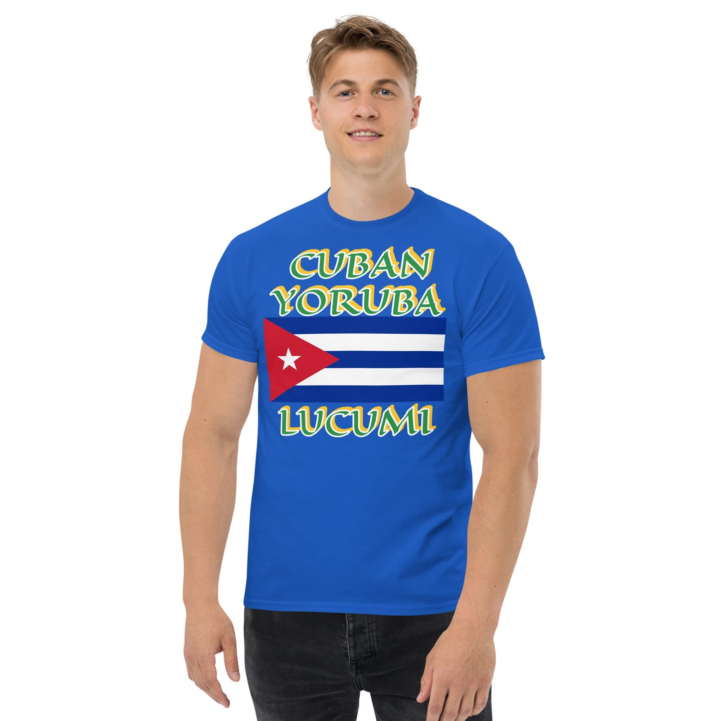 Cuban Yoruba Lucumi Unisex classic tee Lucumi