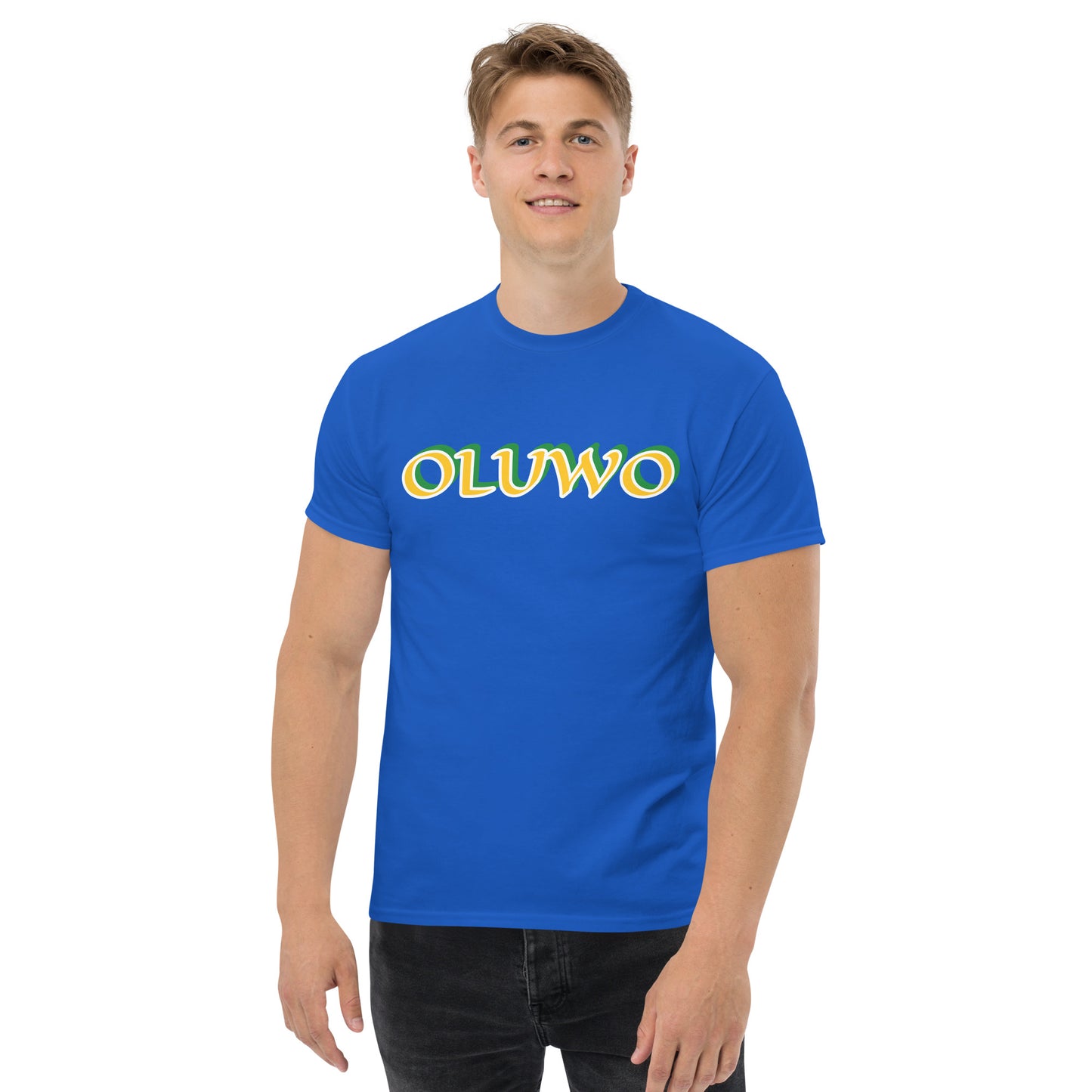 Oluwo Lucumi Reverse Unisex classic tee