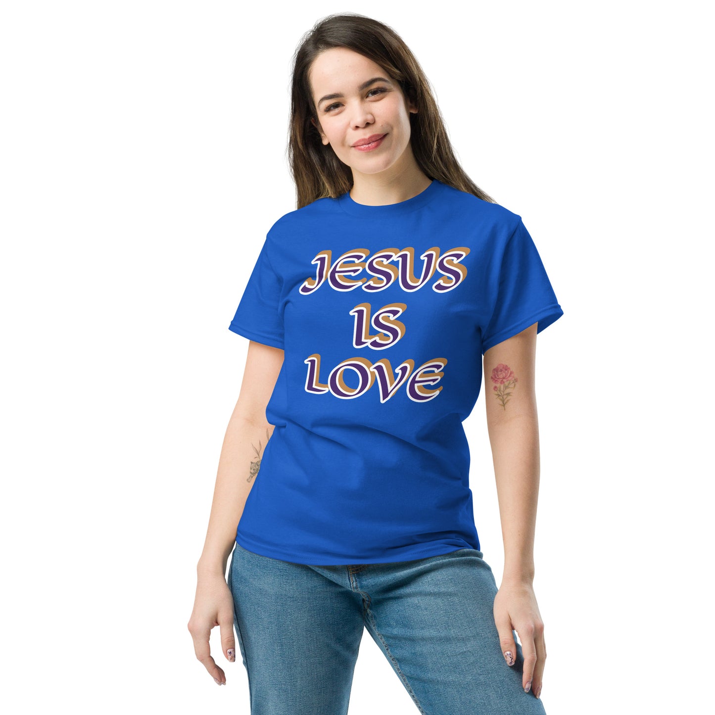 Jesus is Love Unisex classic tee