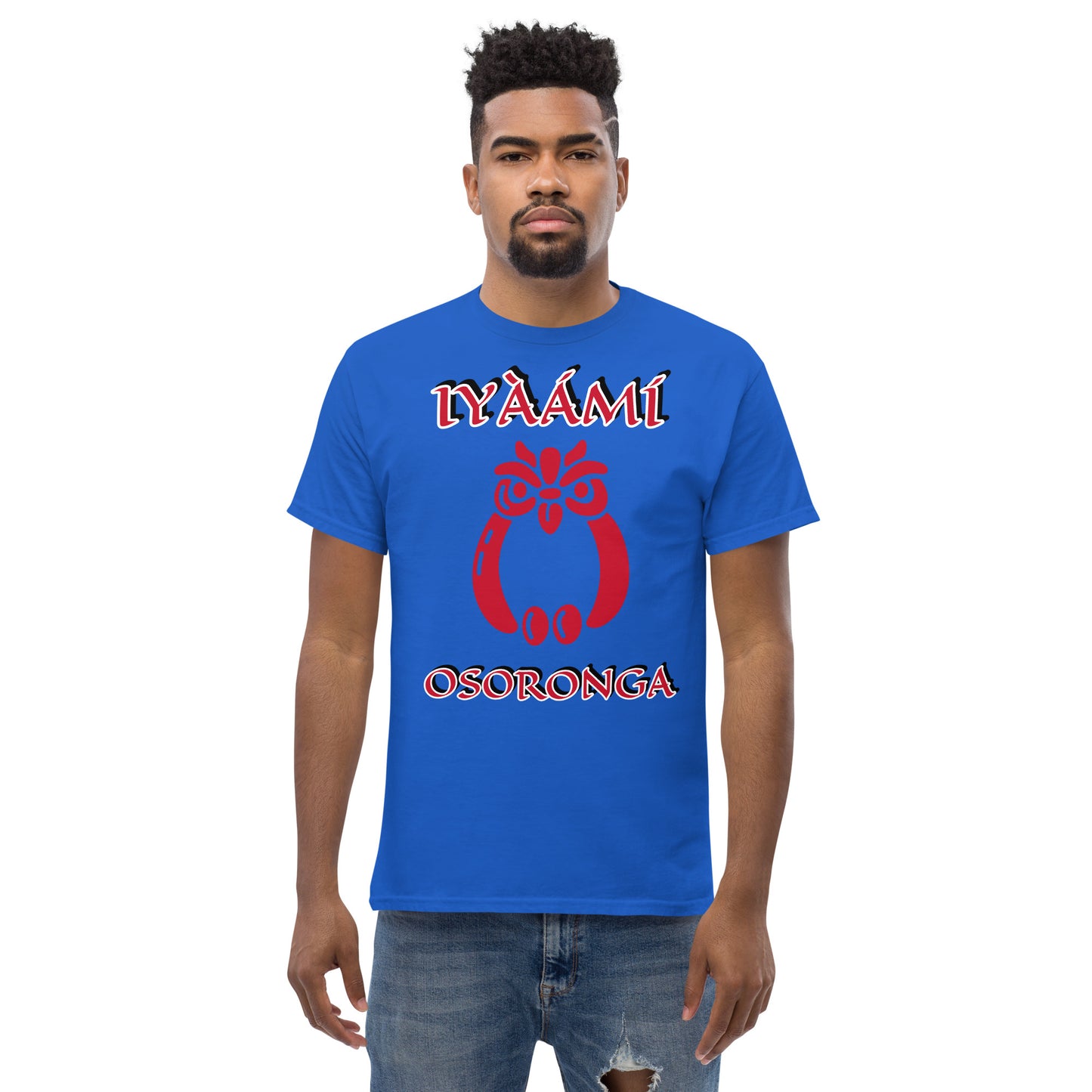 Iyaami Osoronga icon 1 Unisex classic tee