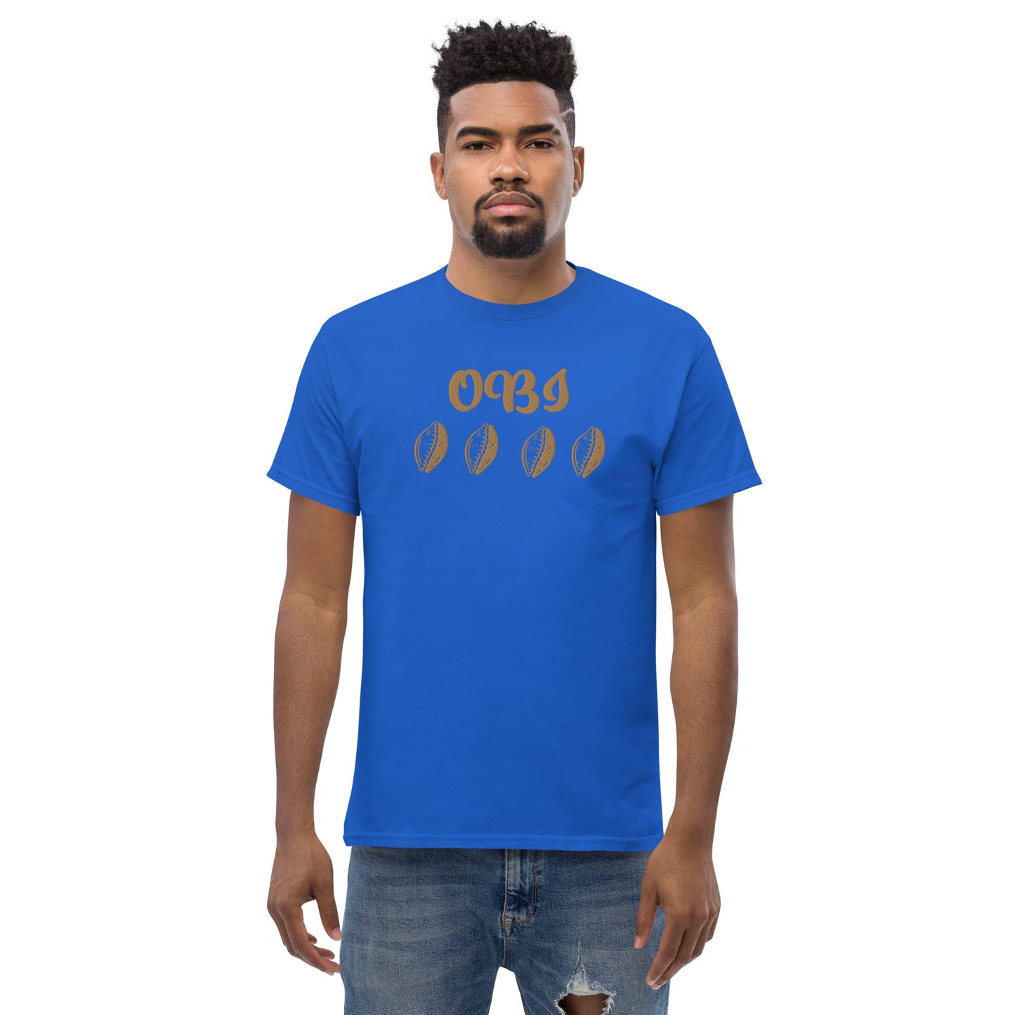 OBI Gold Embroidered Unisex classic tee