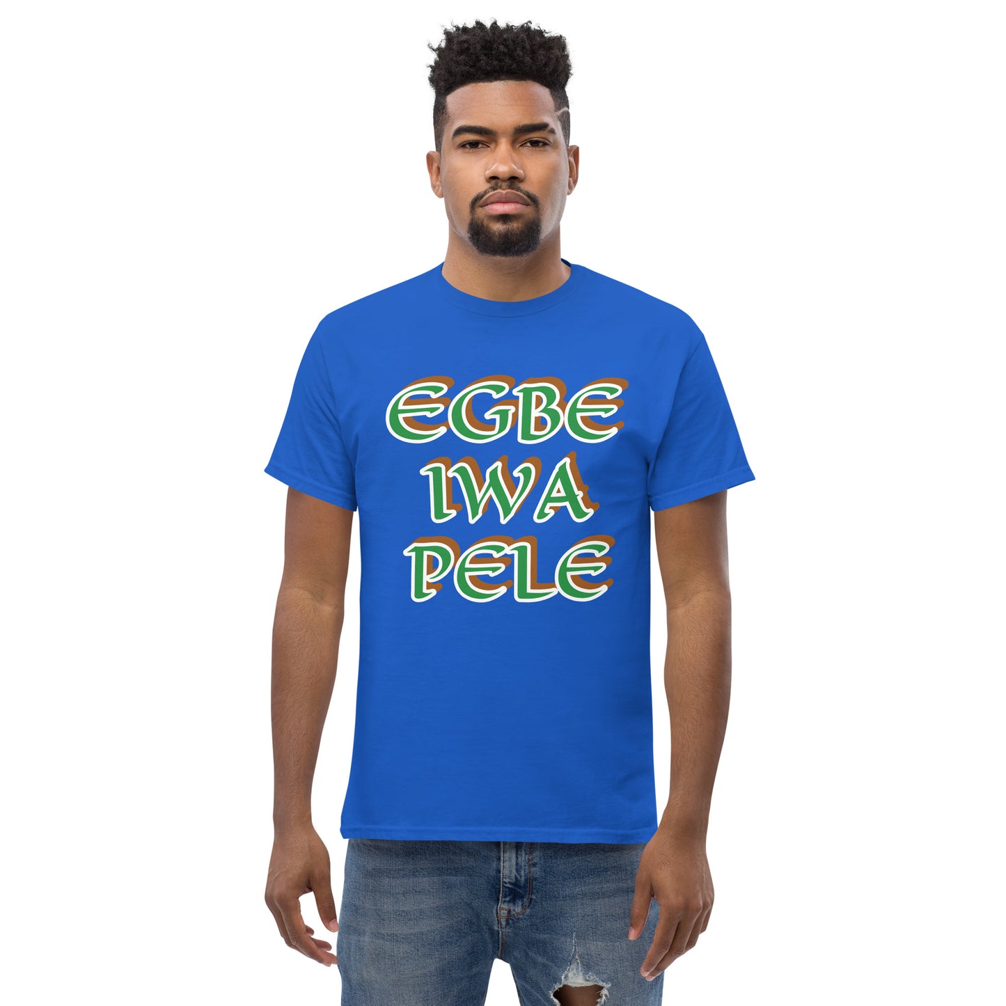 Egbe Iwa Pele NY Egbe Unisex classic tee