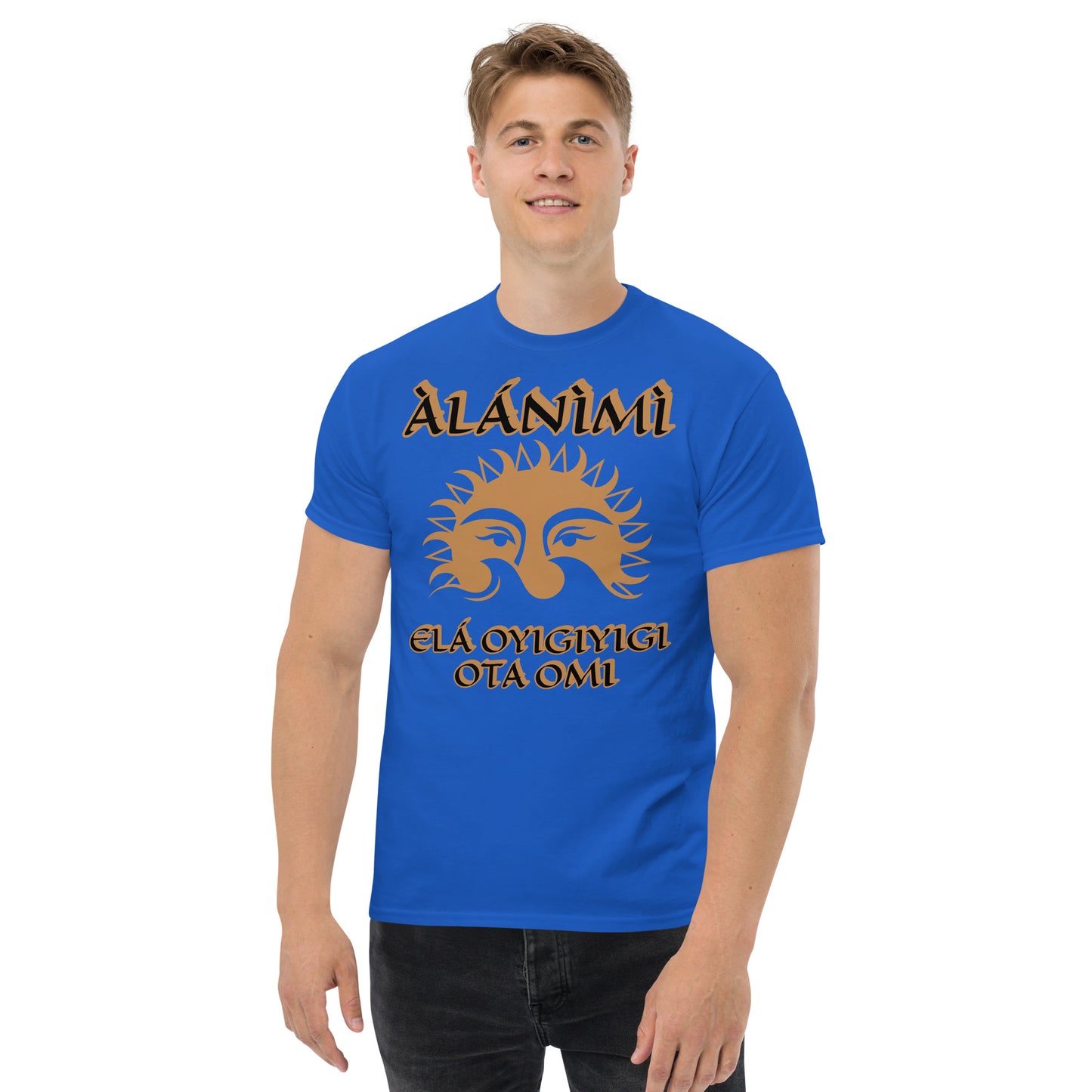 Alanimi Gold Icon Unisex classic tee