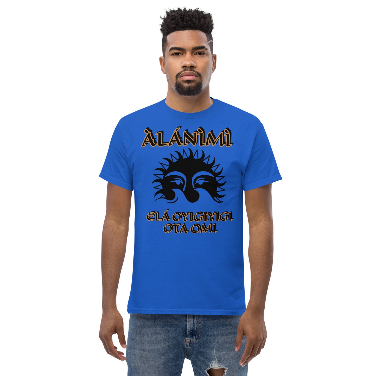 Alanimi Black Icon Unisex classic tee
