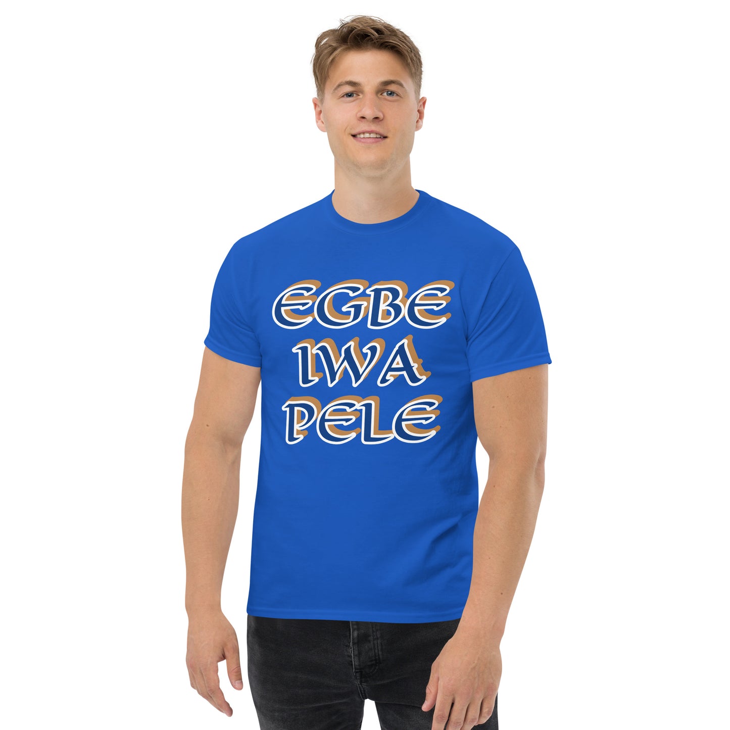 Egbe Iwa Pele Àwo Men’s Group alternate Unisex classic tee