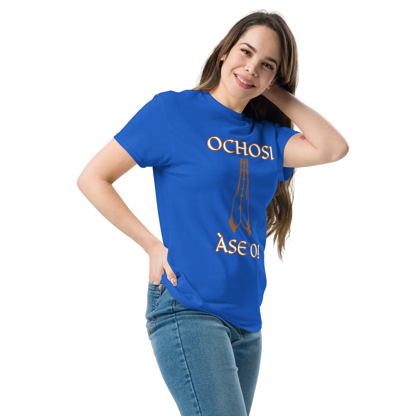 Ochosi Lucumi Ase o Unisex classic tee