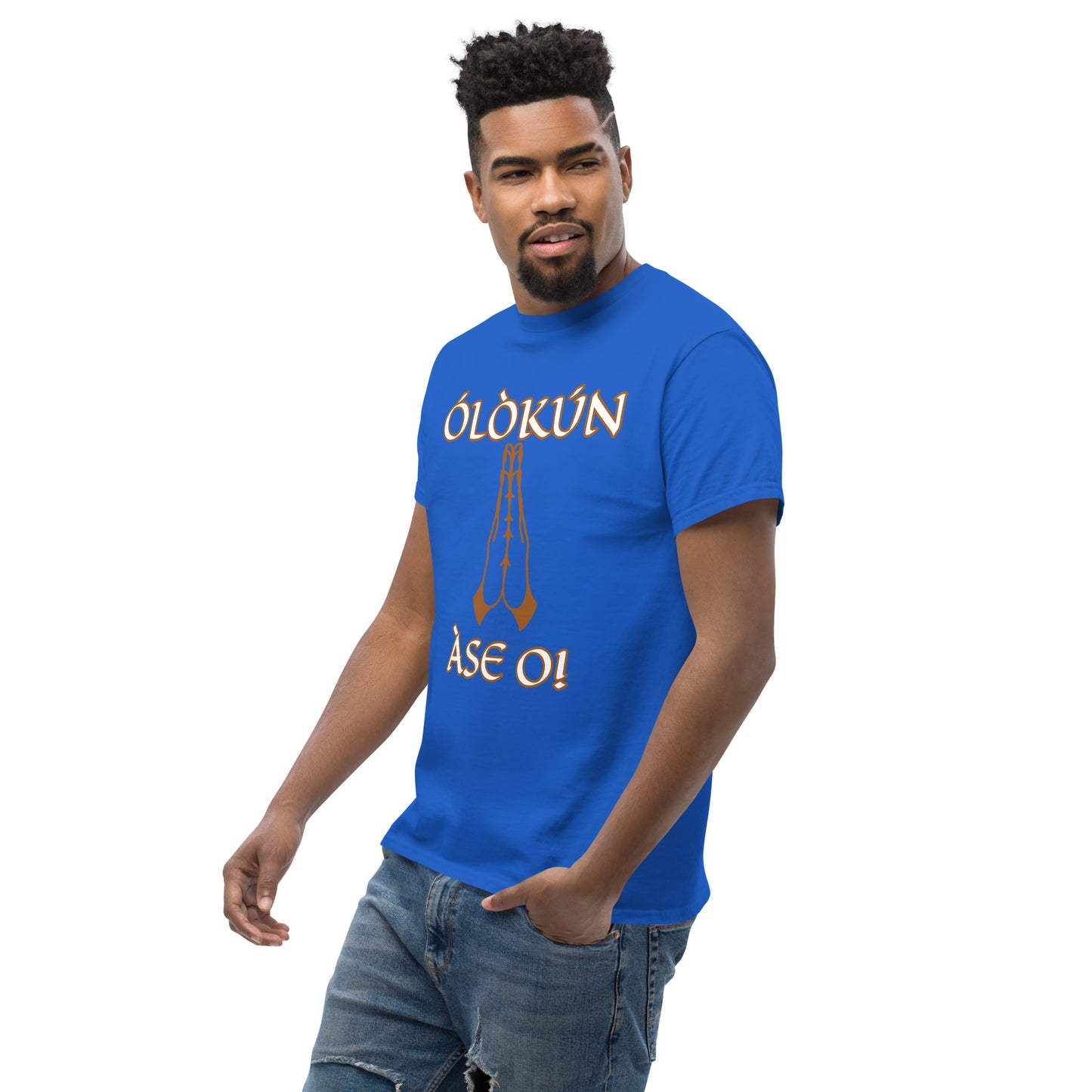 Olokun Ase o Unisex classic tee