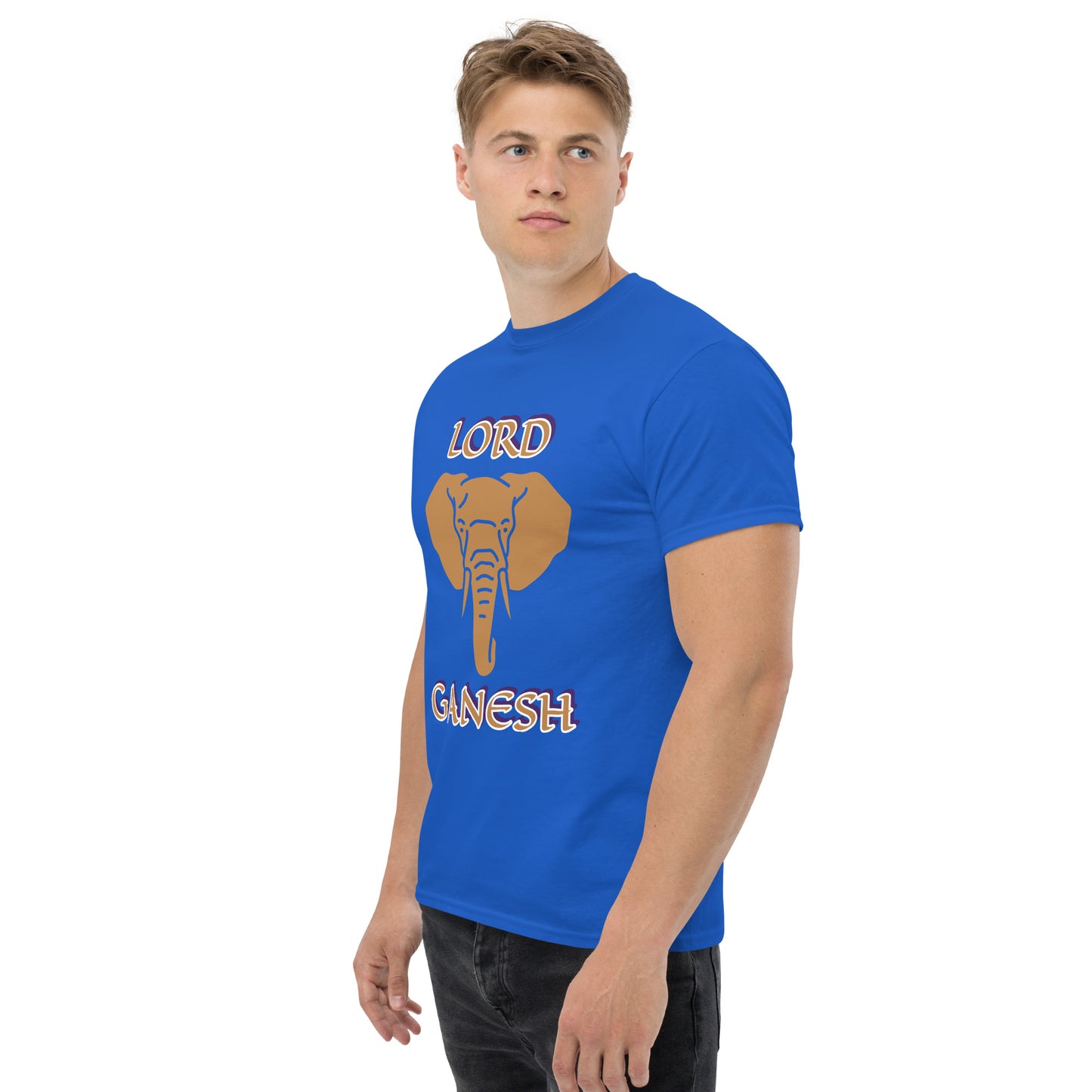 Lord Ganesh Gold Unisex classic tee