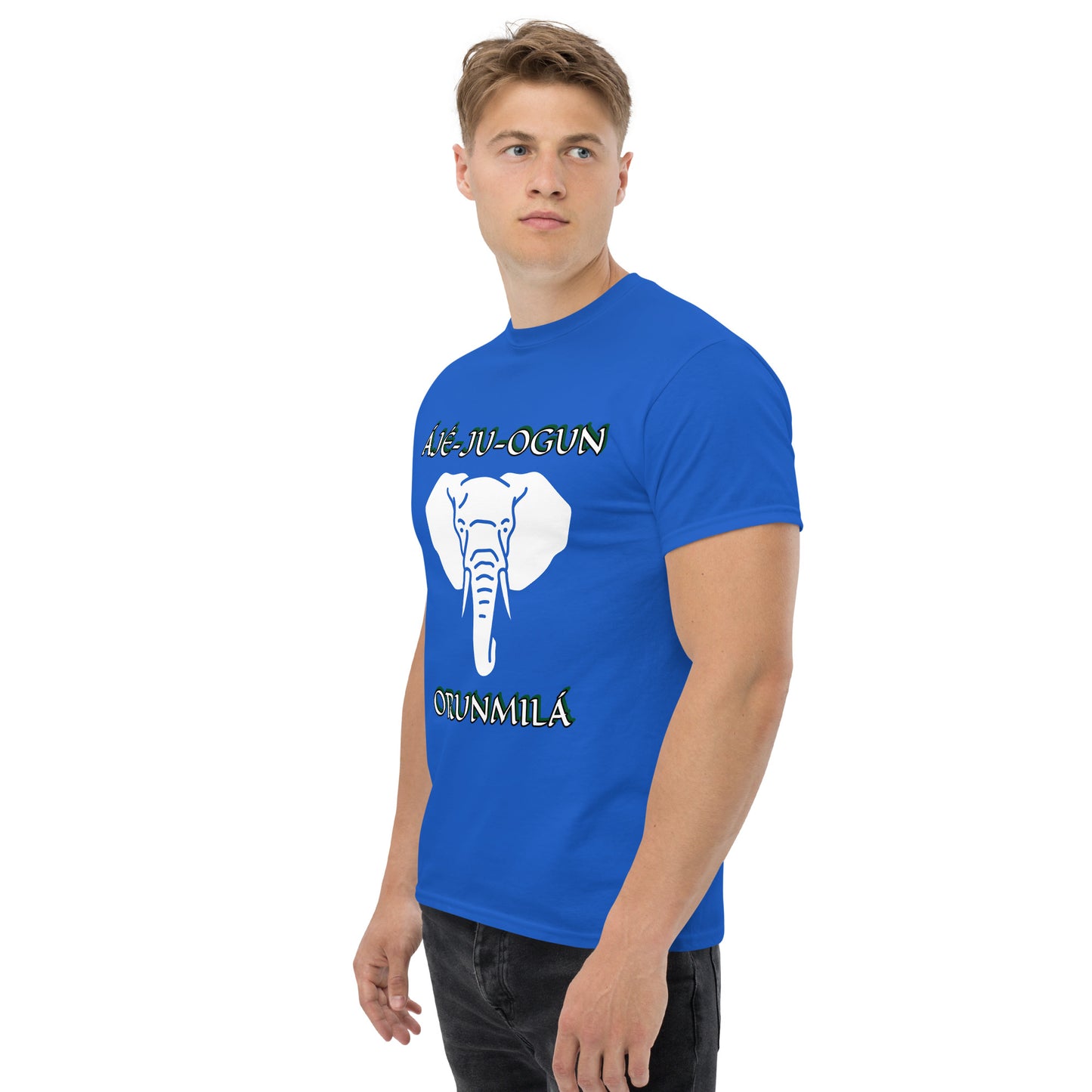 Aje ju Ogun 2 Orunmila Unisex classic tee