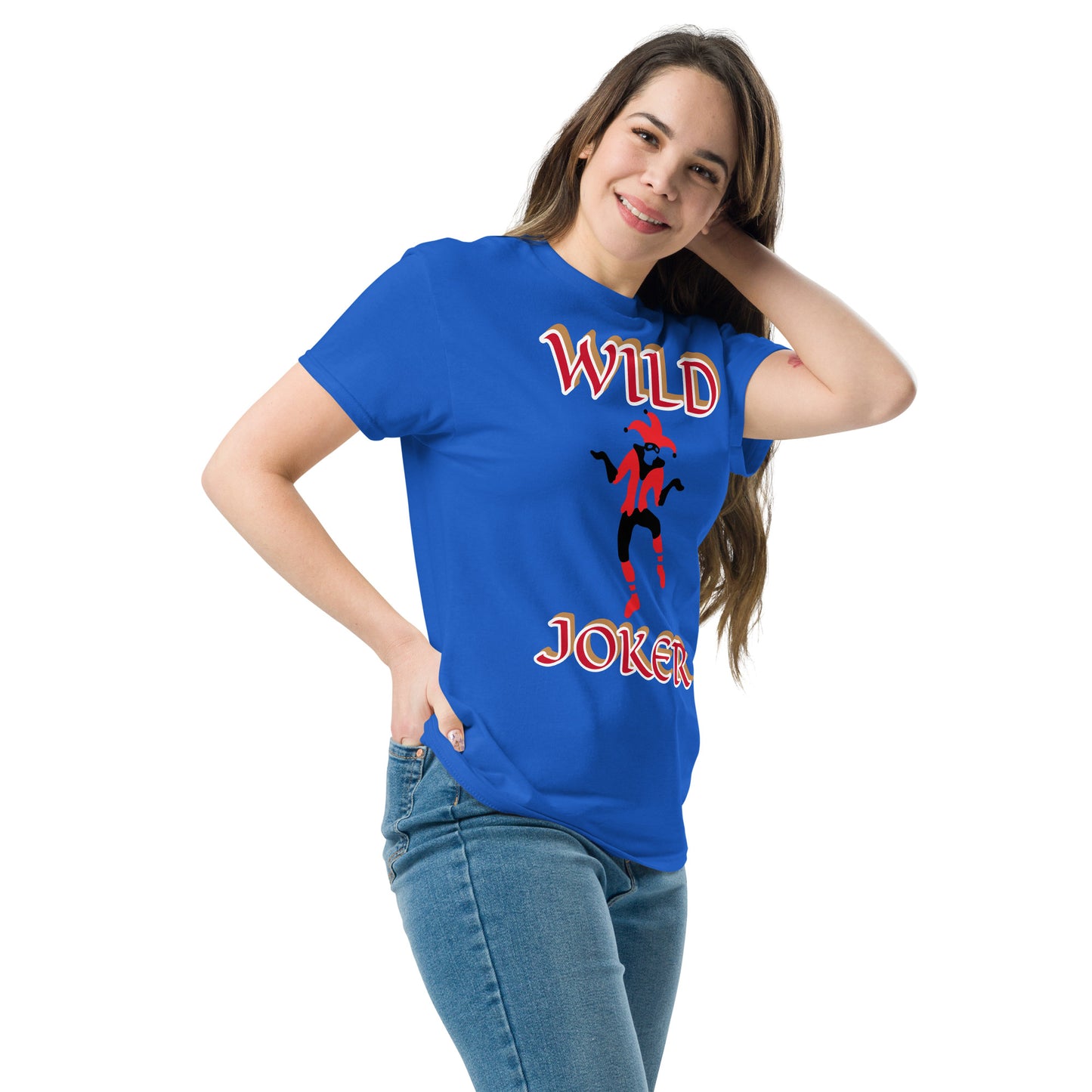 Wild Joker Red 2 Unisex classic tee