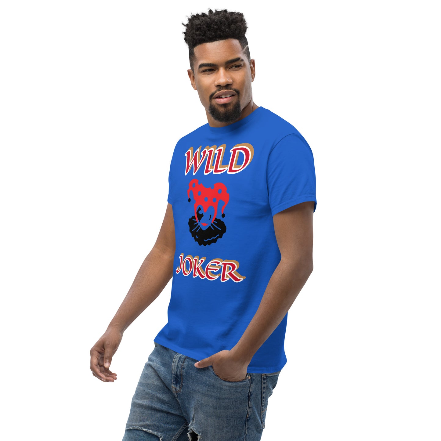 Wild Joker Red 1 Unisex classic tee