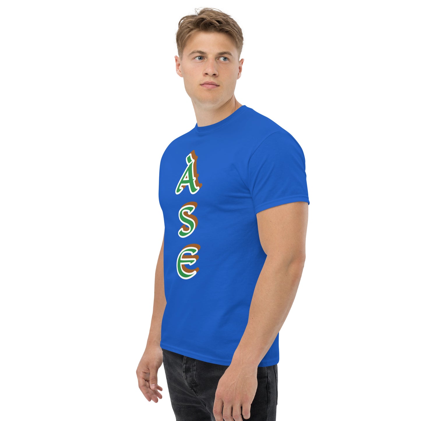 Ase isese vertical Unisex classic tee