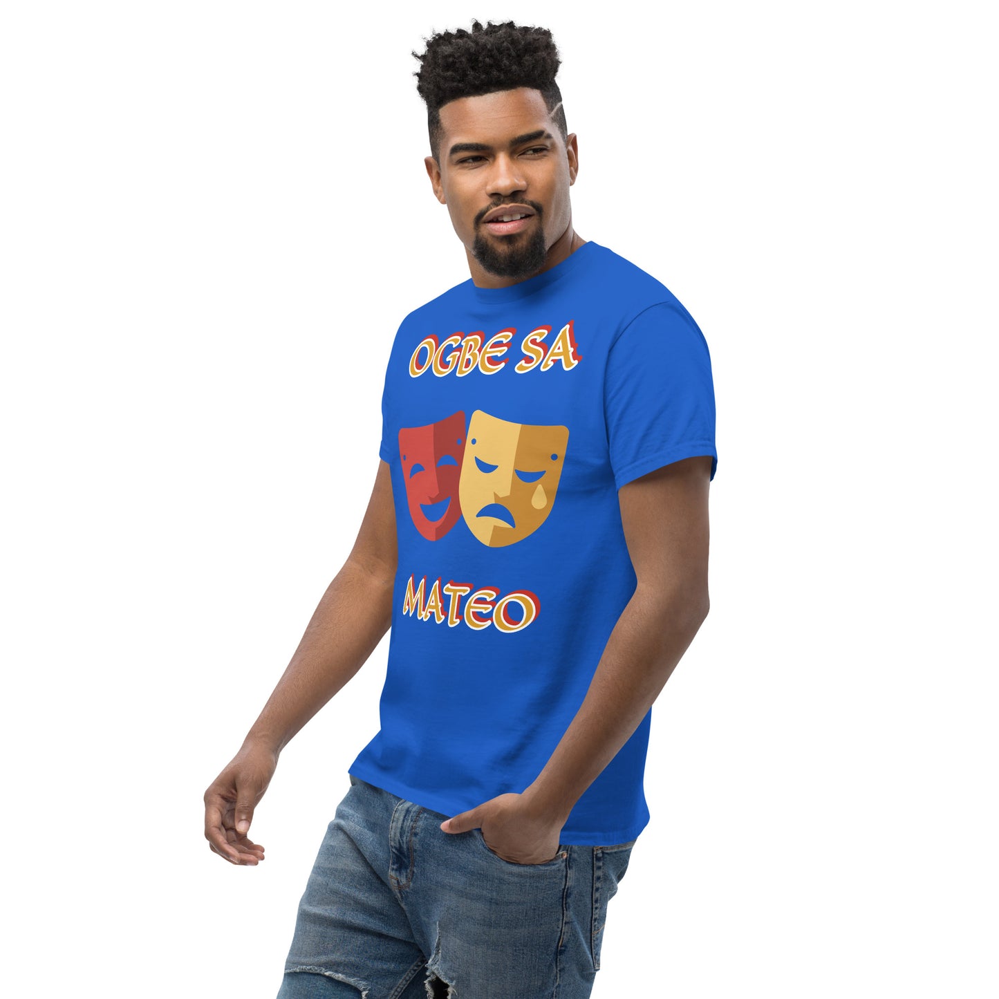 Ogbe Sa Mateo Unisex classic tee