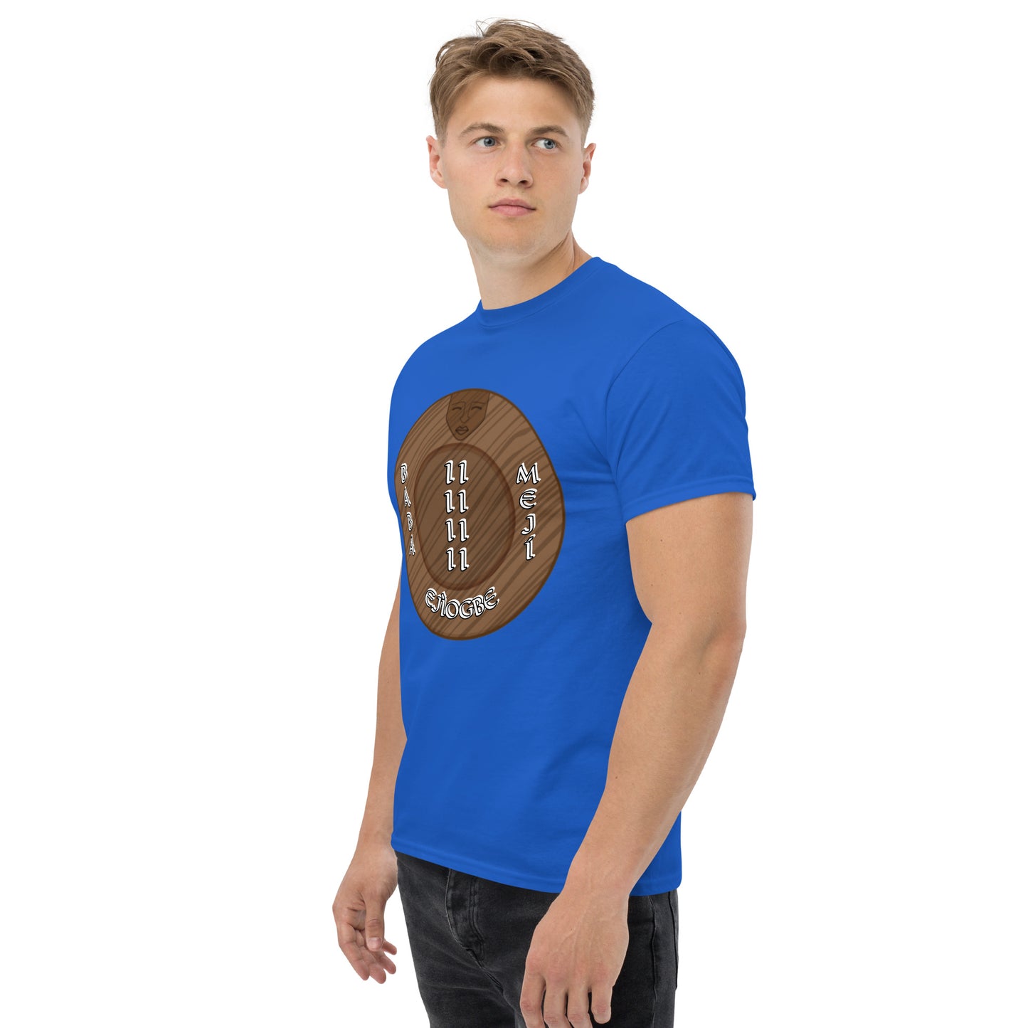 Baba Ejiogbe MEJI Unisex classic tee