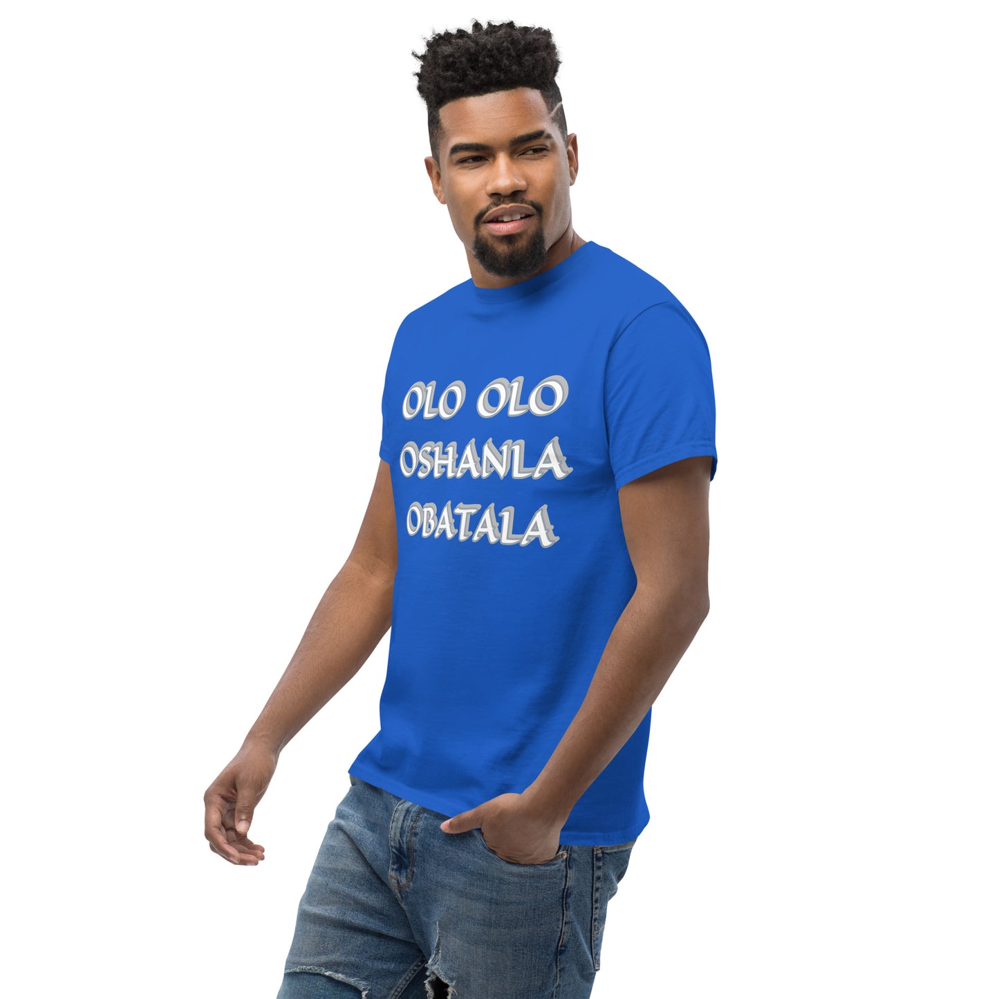 Olo Olo Oshanla Obatala Lucumi Unisex classic tee