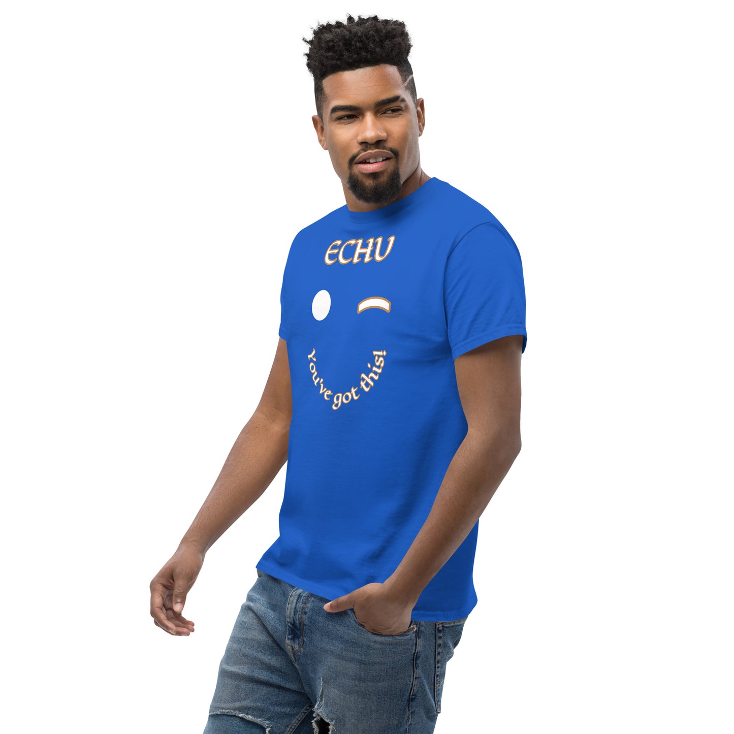 Echu Lucumi You got this Unisex classic tee