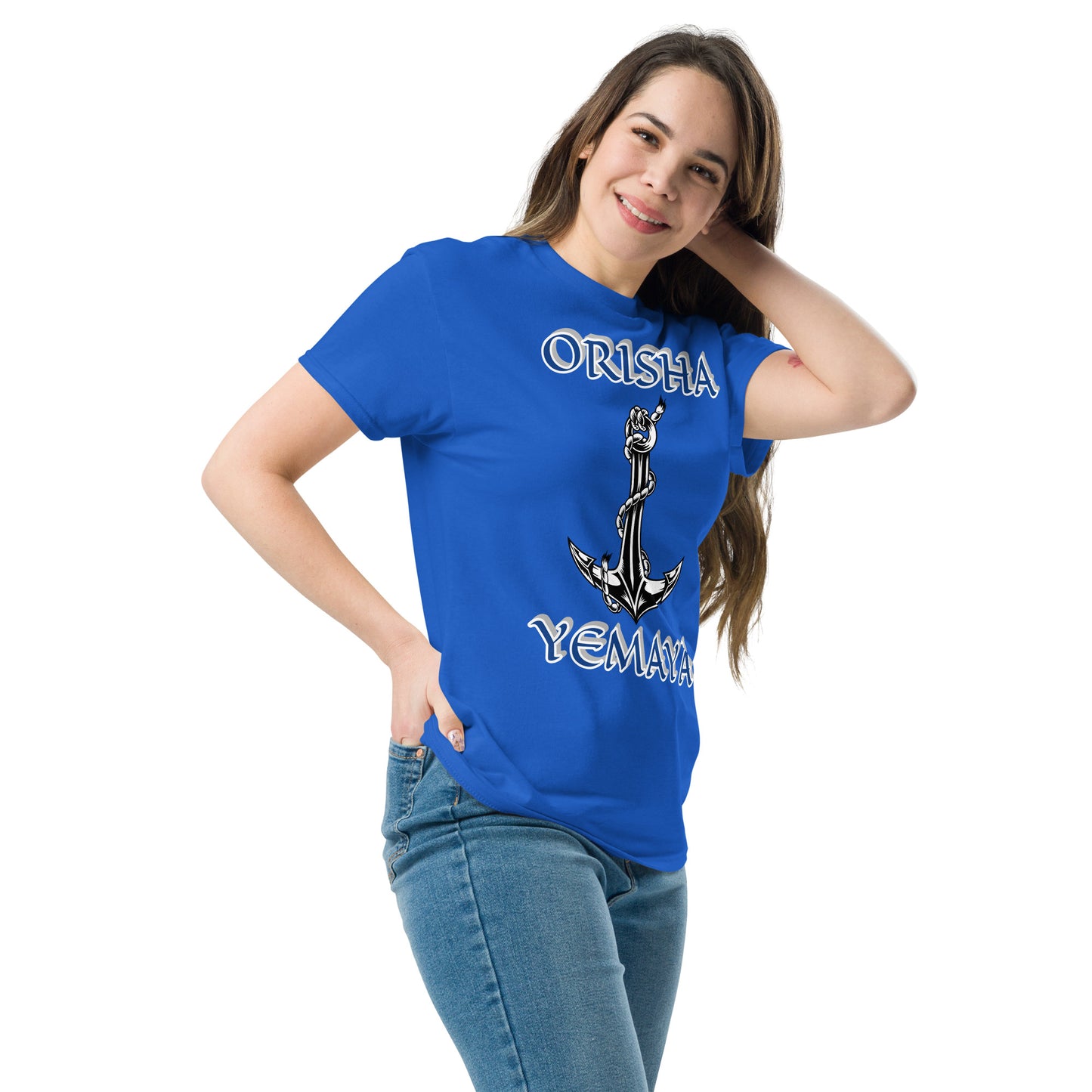 Orisha Yemaya Anchor Unisex classic tee